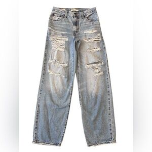 Levis Premium Baggy Dad Jeans